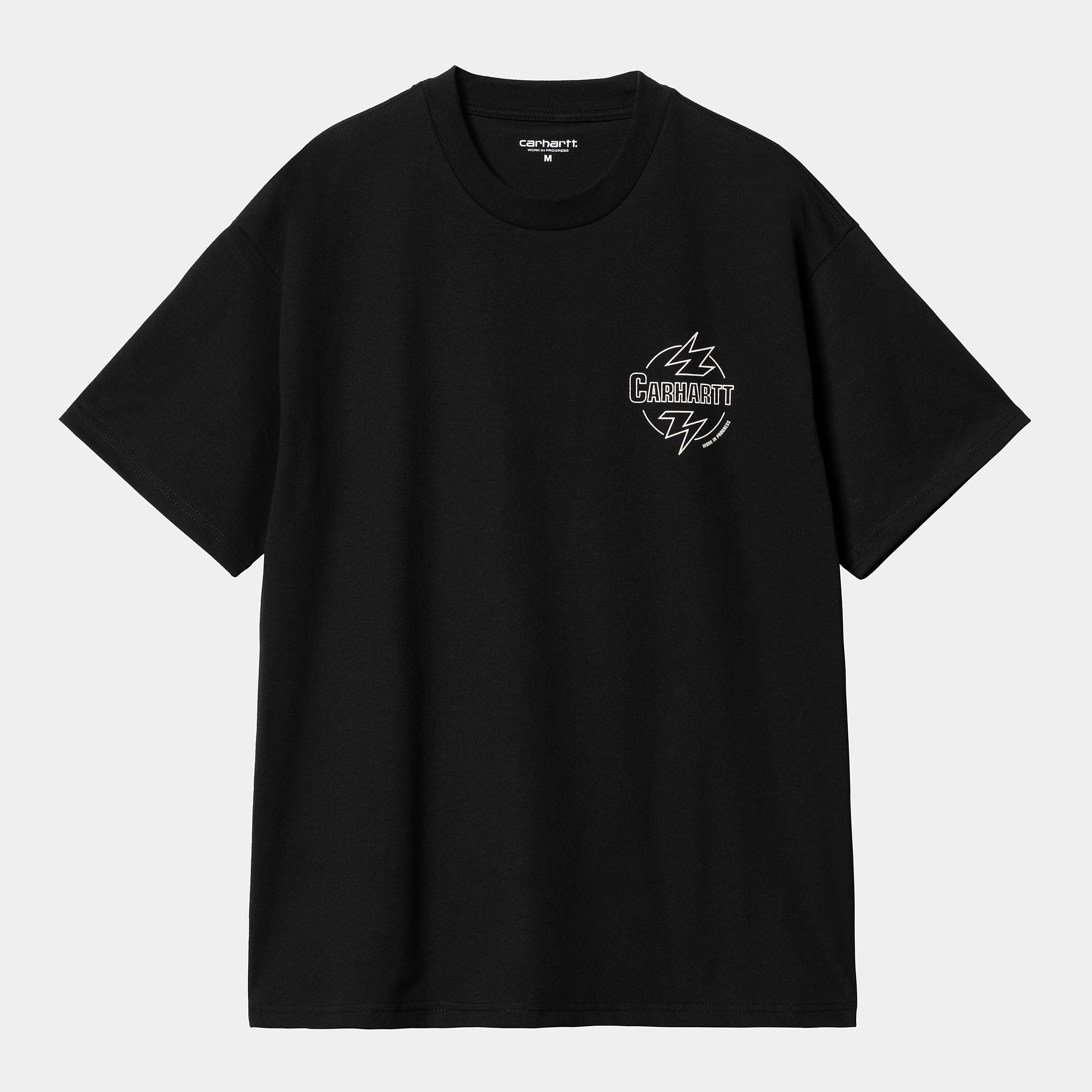 Carhartt WIP S/S Ablaze Backprint T-Shirt Black