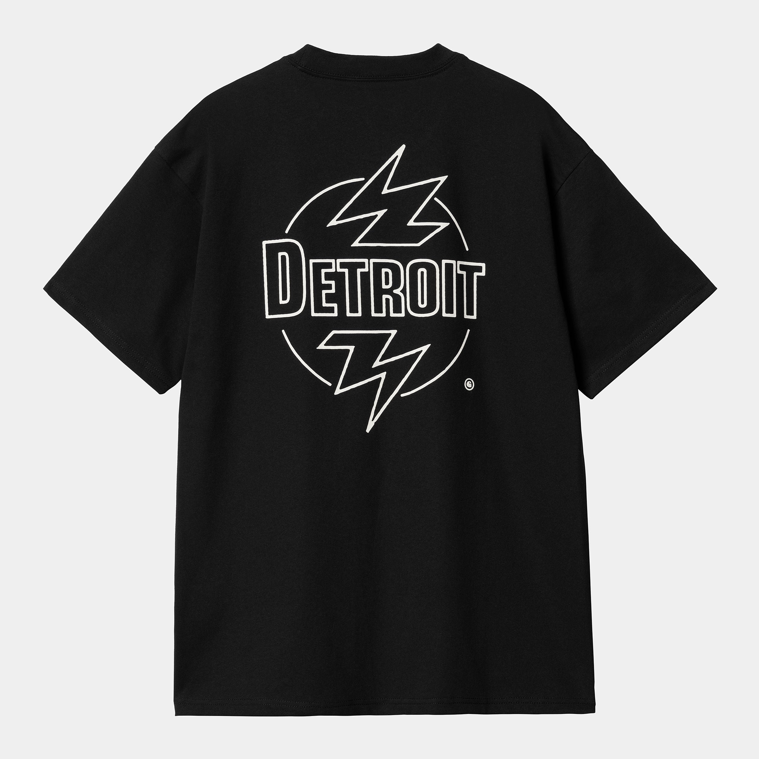 Carhartt WIP S/S Ablaze Backprint T-Shirt Black
