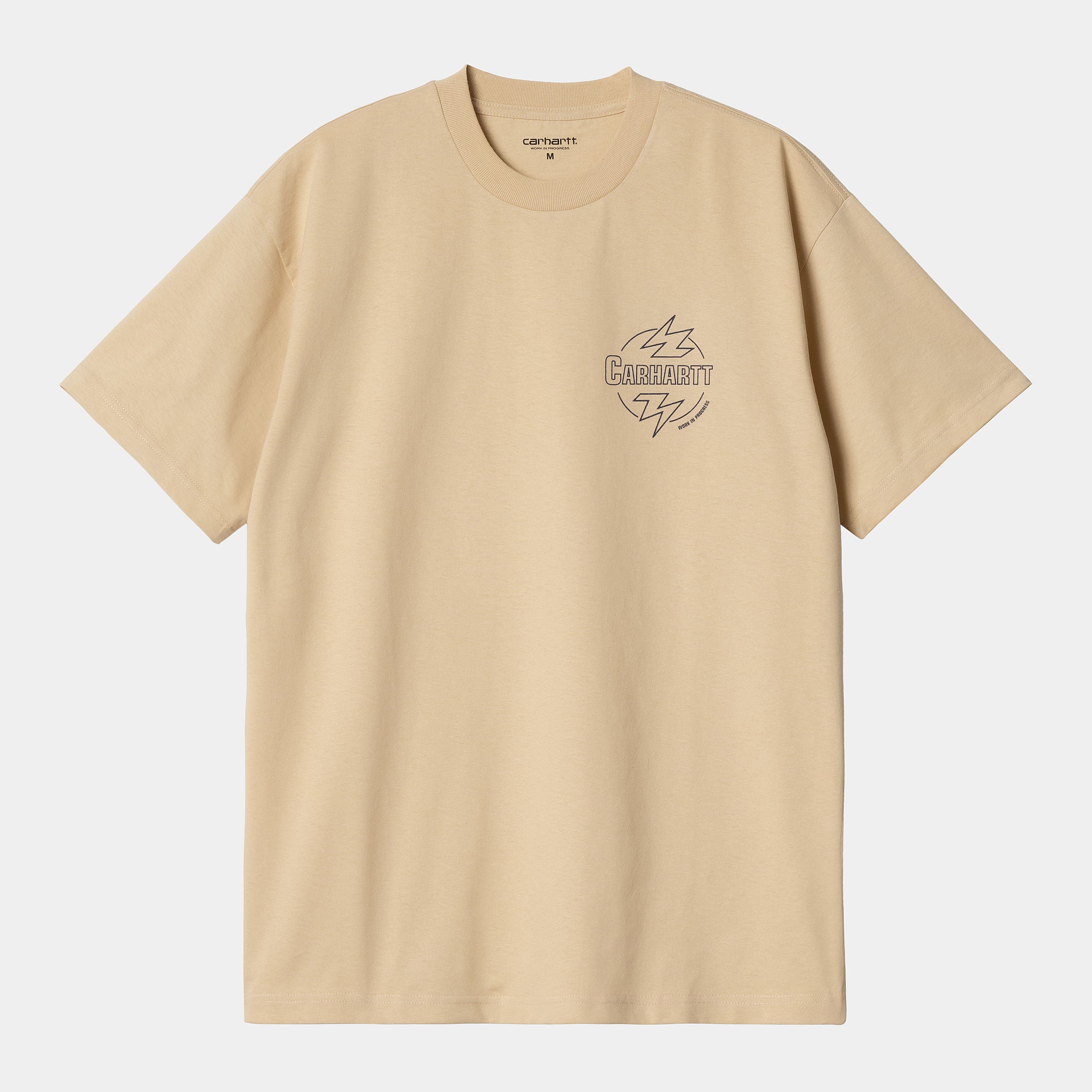 Carhartt WIP S/S Ablaze T-Shirt Cornsilk