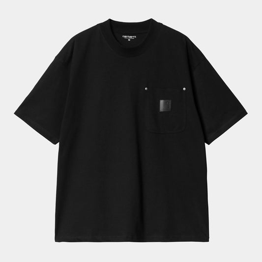 Carhartt WIP S/S Eldon Pocket T-Shirt Black