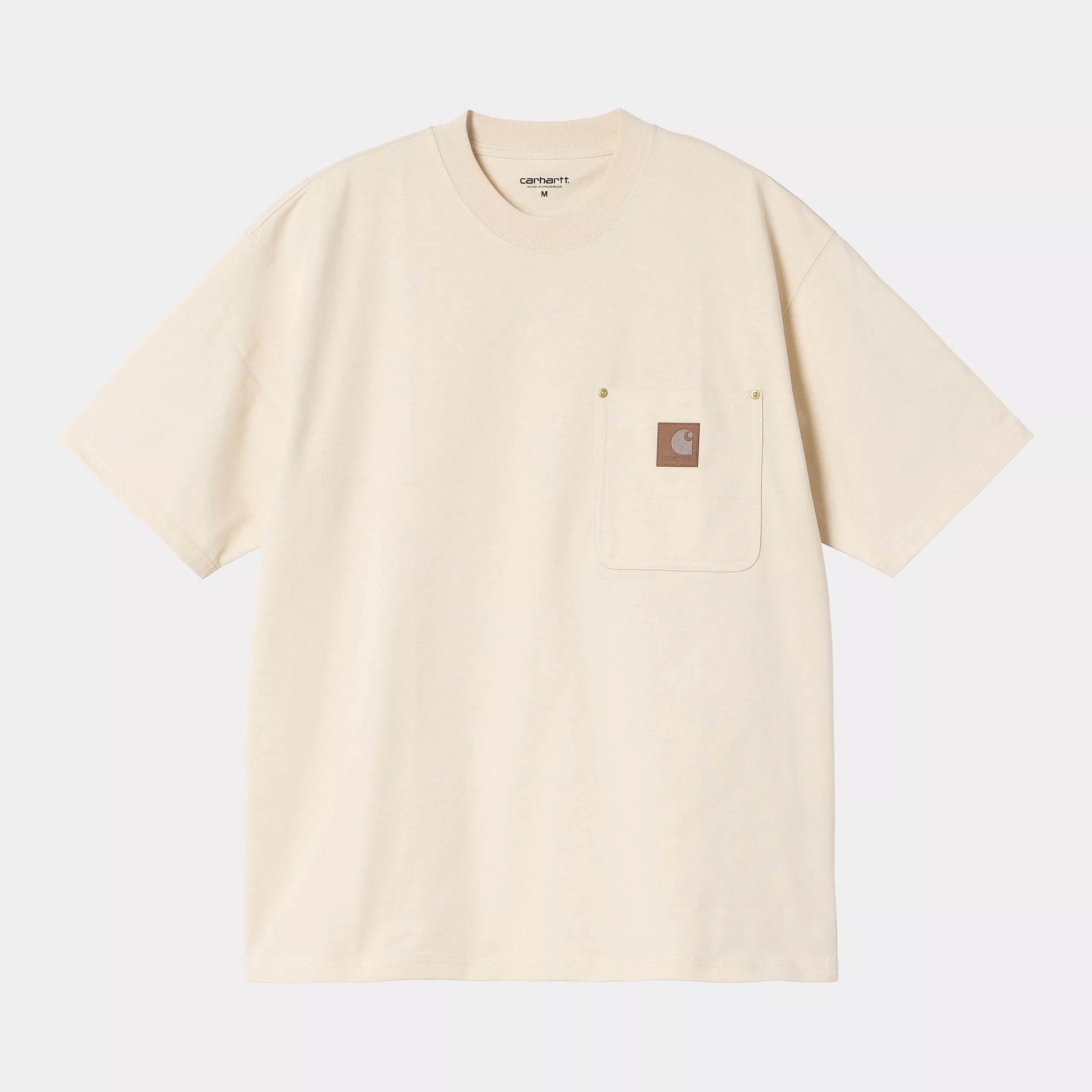 Carhartt WIP S/S Eldon Pocket T-Shirt Natural