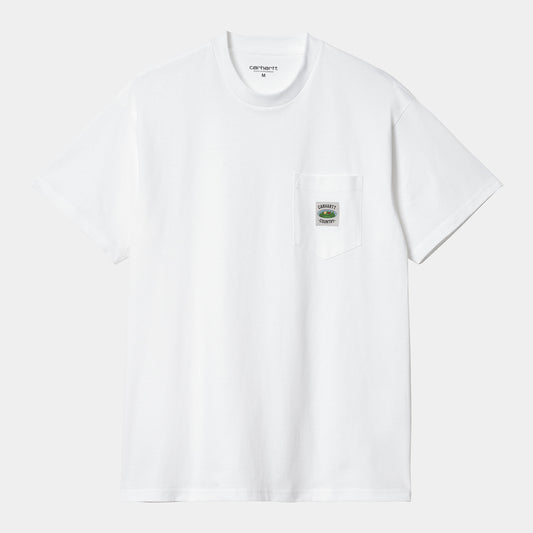 Carhartt WIP S/S Field Pocket T-Shirt White