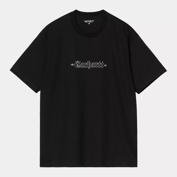 Carhartt WIP S/S Greatest Hits T-Shirt Black/White