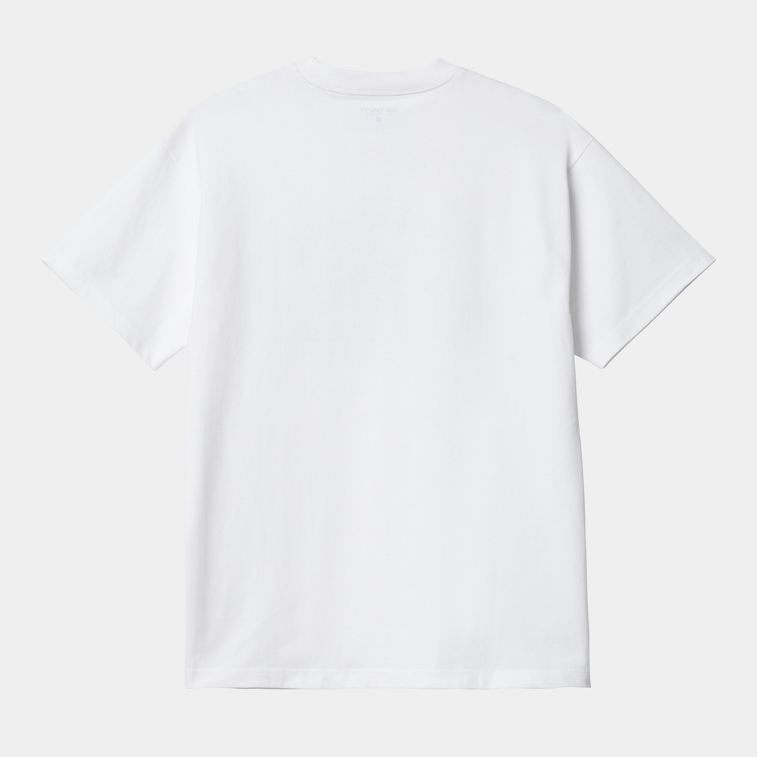 Carhartt WIP S/S Underground Sound T-Shirt White