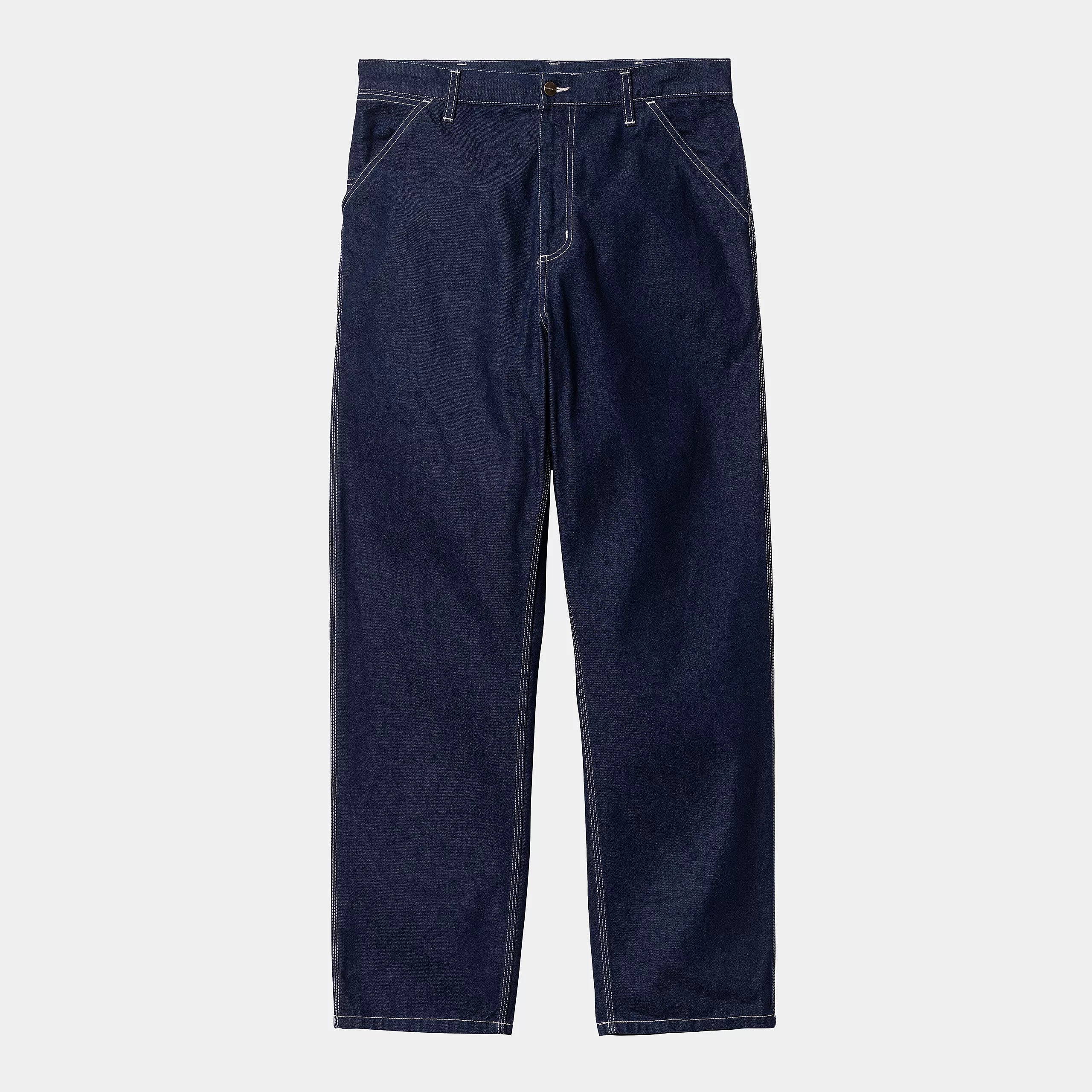 Carhartt WIP Simple Denim Pant Blue One Wash