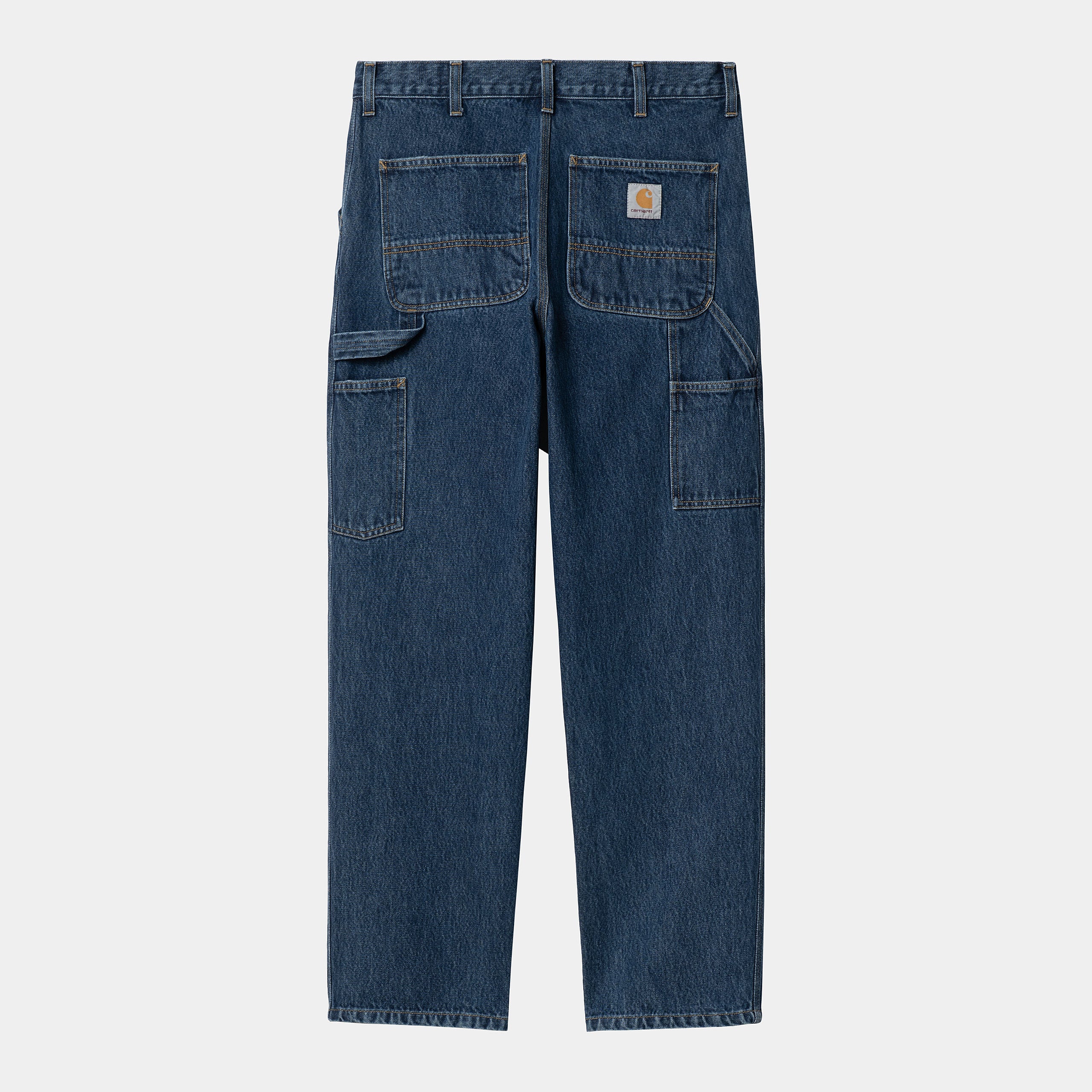 Carhartt WIP Single Knee Denim Pant Blue Stone Washed