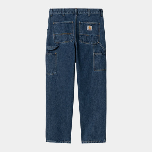 Carhartt WIP Single Knee Denim Pant Blue Stone Washed