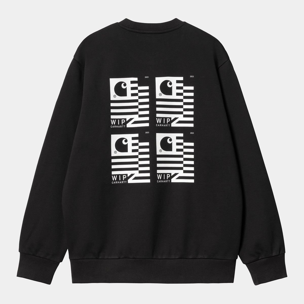 Carhartt WIP Stamp State Backprint Sweat Black – Inocencia