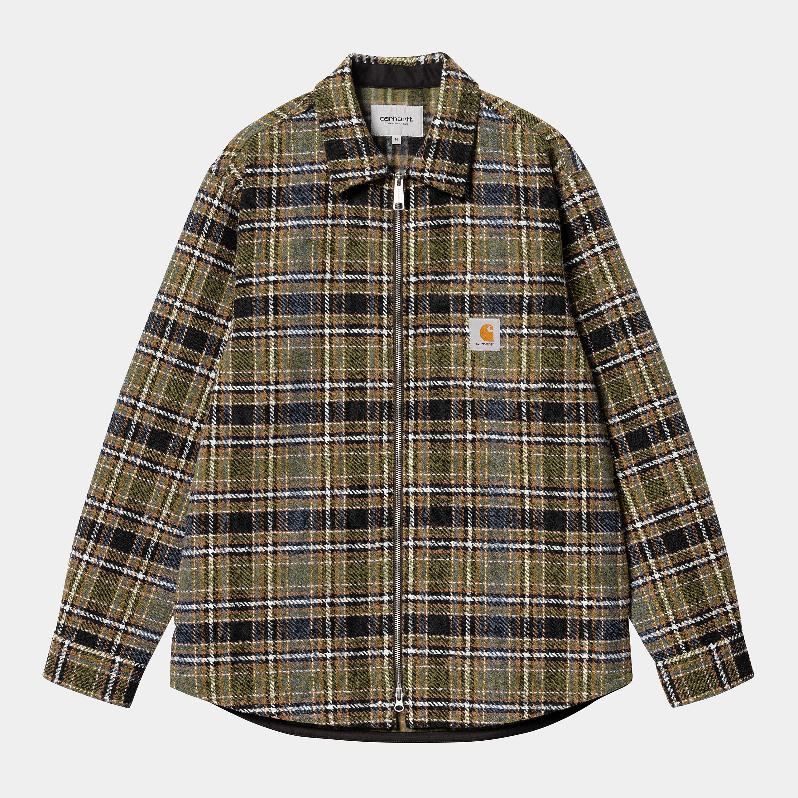 Carhartt WIP Stroy Shirt Jac Check Black