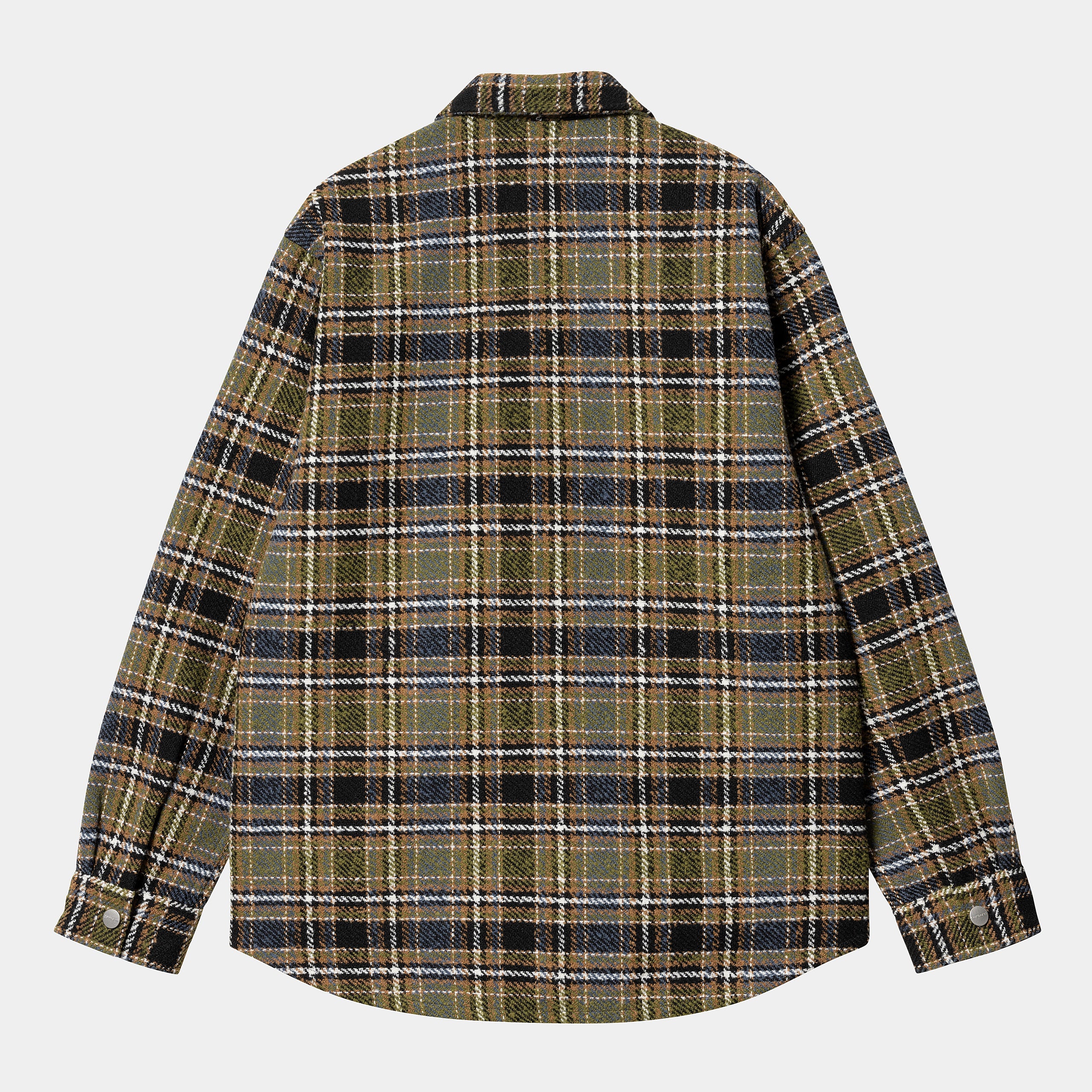 Carhartt WIP Stroy Shirt Jac Check Black