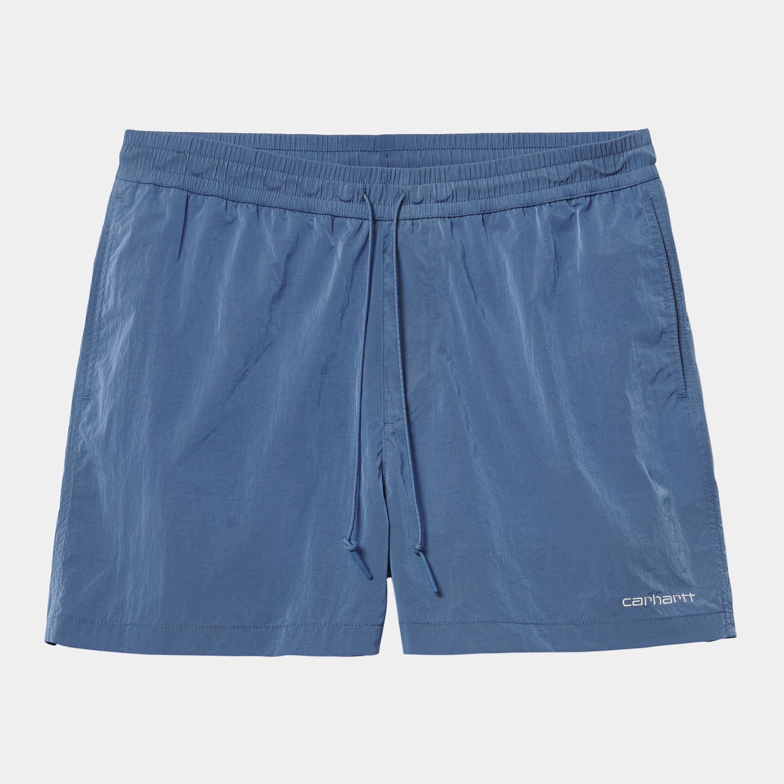 Carhartt WIP Tobes Swim Trunks Sorrent/White