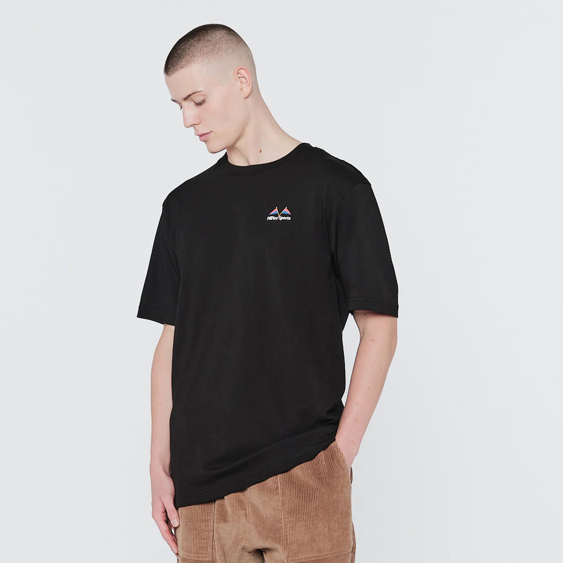 Parlez Yard Back Print T-Shirt Black