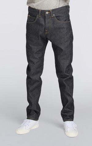 Edwin ED-55 Yoshiko Left Hand Denim Blue Unwashed