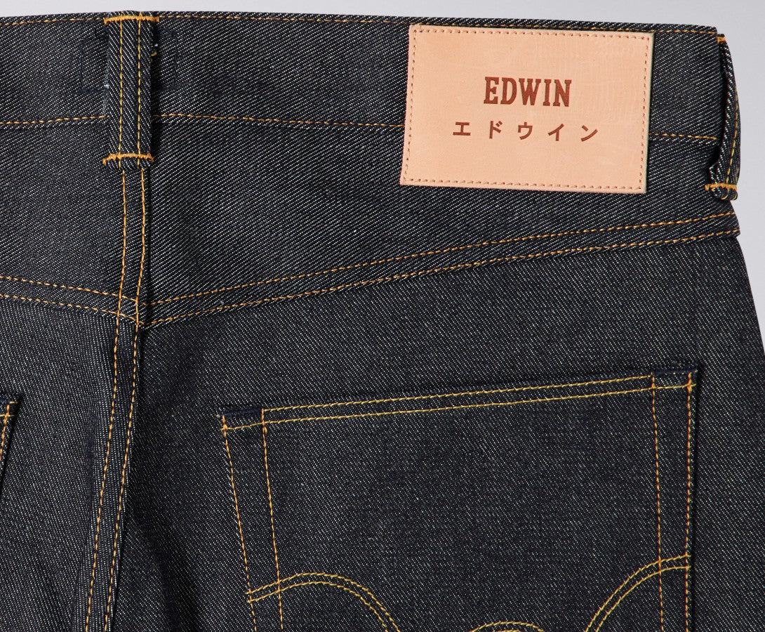 Edwin ED-55 Yoshiko Left Hand Denim Blue Unwashed