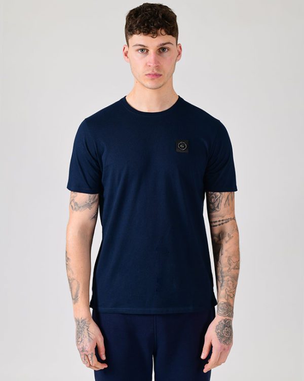 Marshall Artist Siren T Shirt In Navy