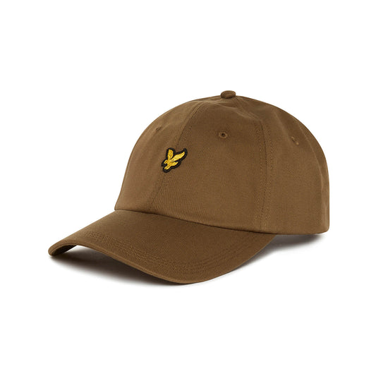 Lyle & Scott Baseball Cap in Olive