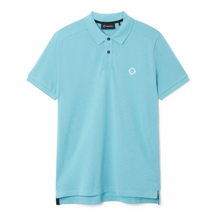 Ma.Strum SS Pique Polo Sea Blue Inocencia