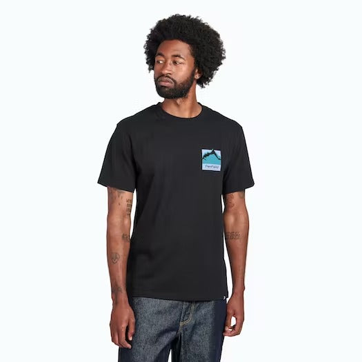 Penfield Mountain Backprint T-Shirt Black