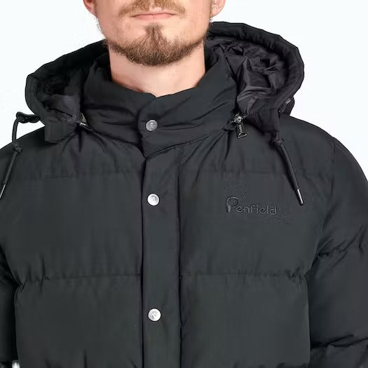 Penfield Bowerbridge Puffer Jacket Black