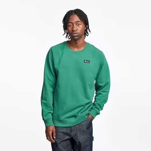 Penfield Badge Crew Sweat Fir Green