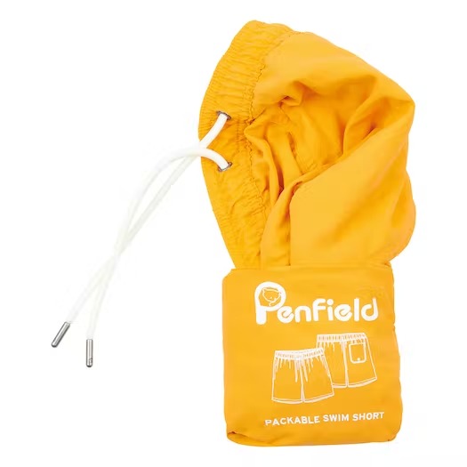 Penfield Packable Swim shorts Apricot