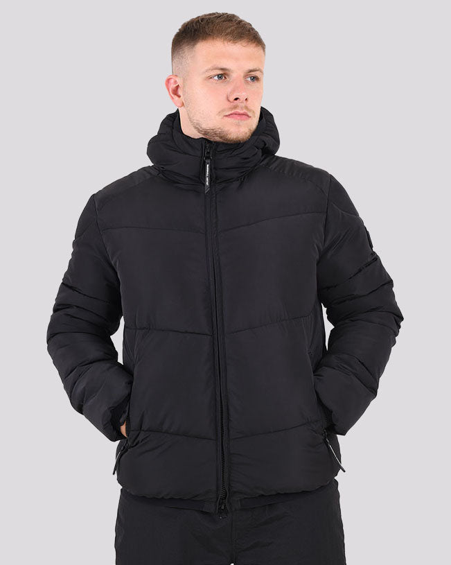 Marshall Artist Paninaro Bubble Jacket Black