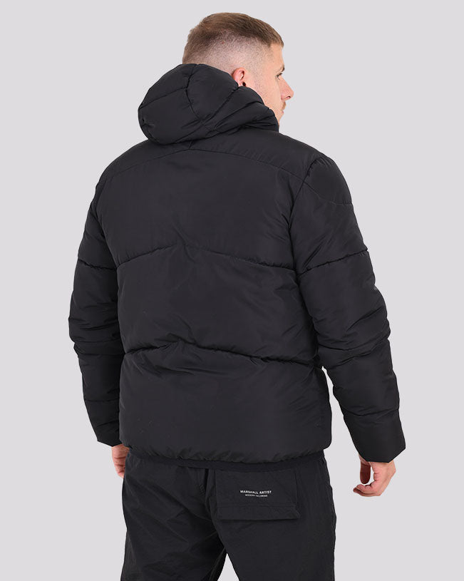 Marshall Artist Paninaro Bubble Jacket Black