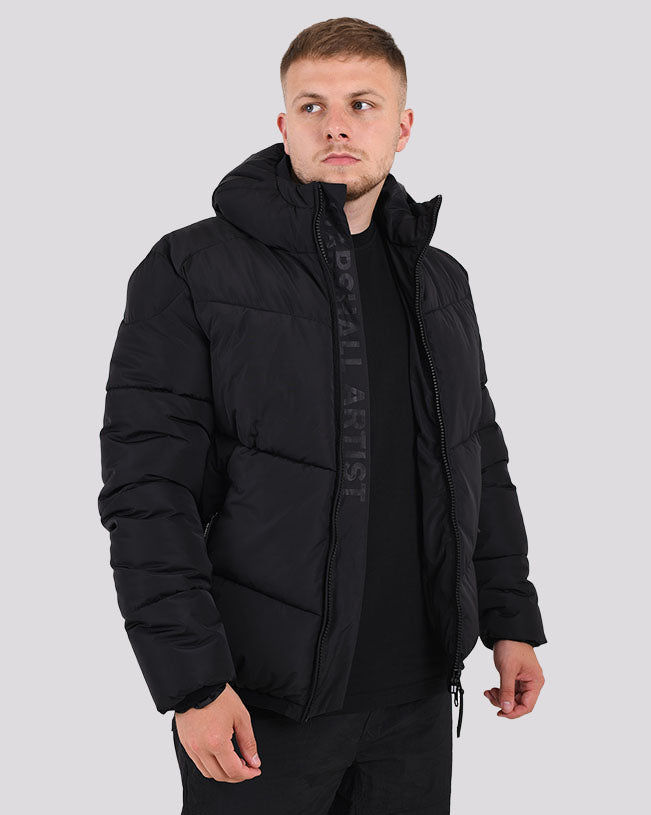 Marshall Artist Paninaro Bubble Jacket Black