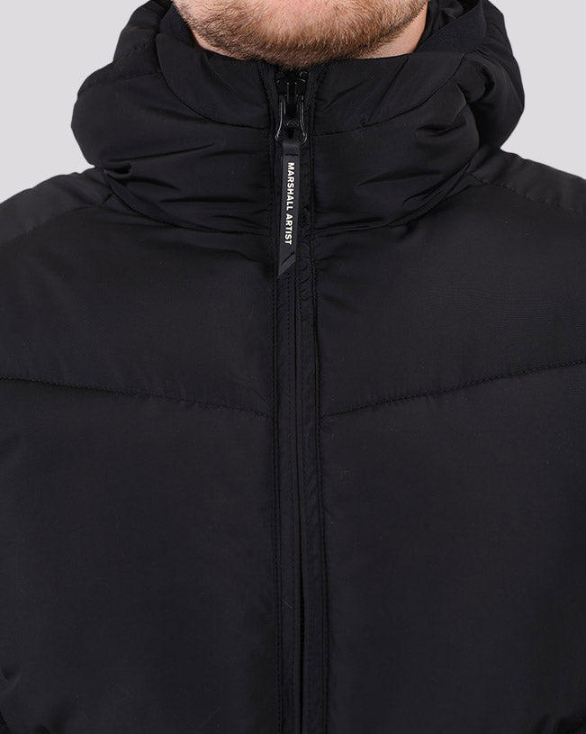 Marshall Artist Paninaro Bubble Jacket Black