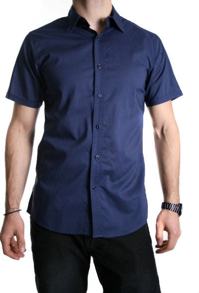 Modern Amusement Springer shirt in navy