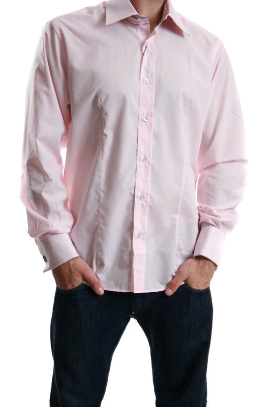 Guide London Salmon Pink Shirt
