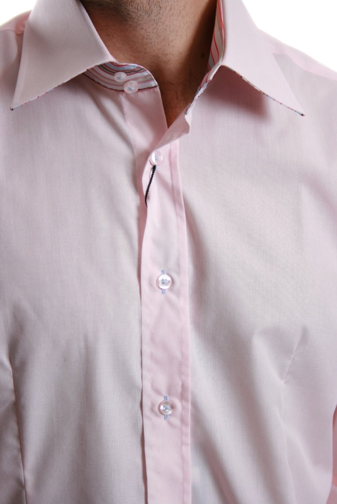 Guide London Salmon Pink Shirt