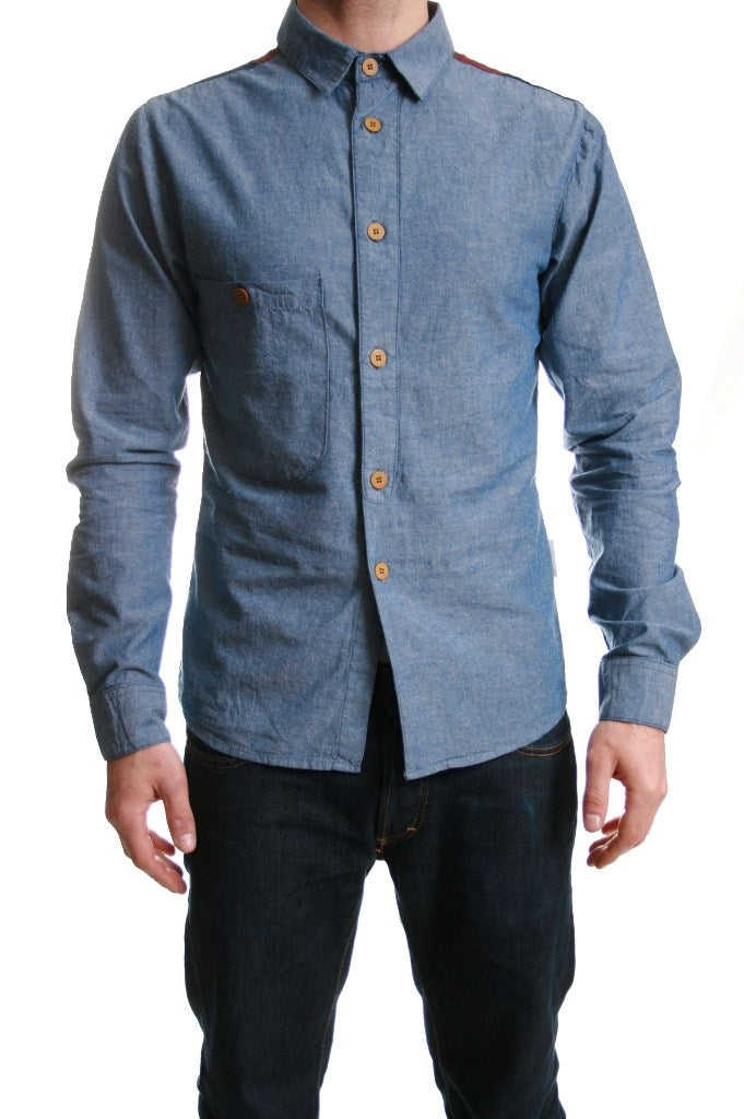 Humor Disko Chambray Shirt