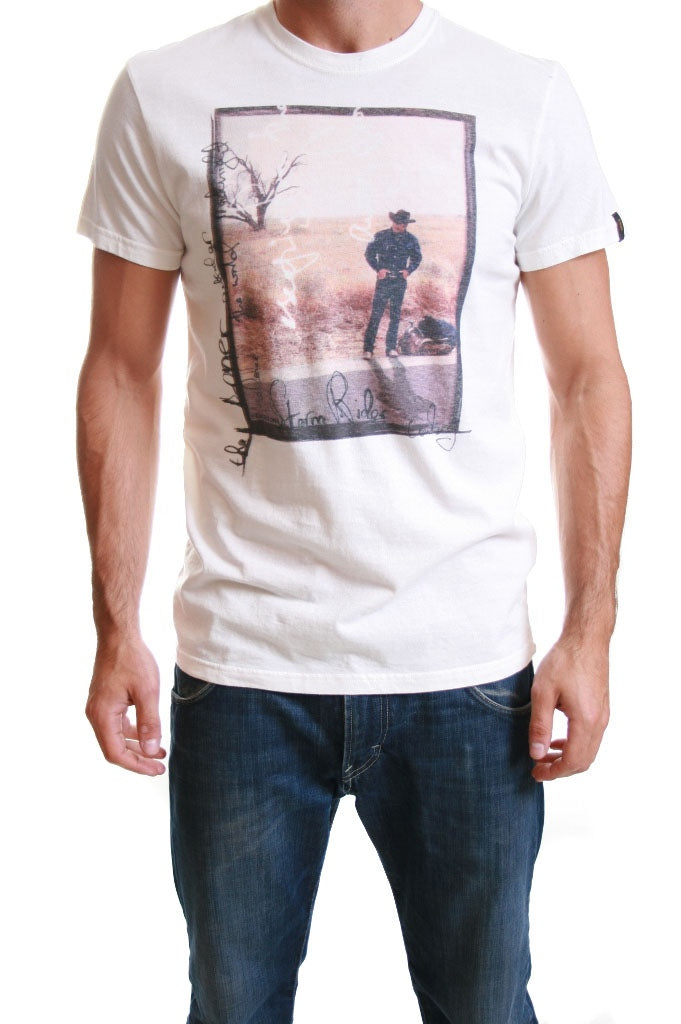 Lee Samuel Printed T Shirt