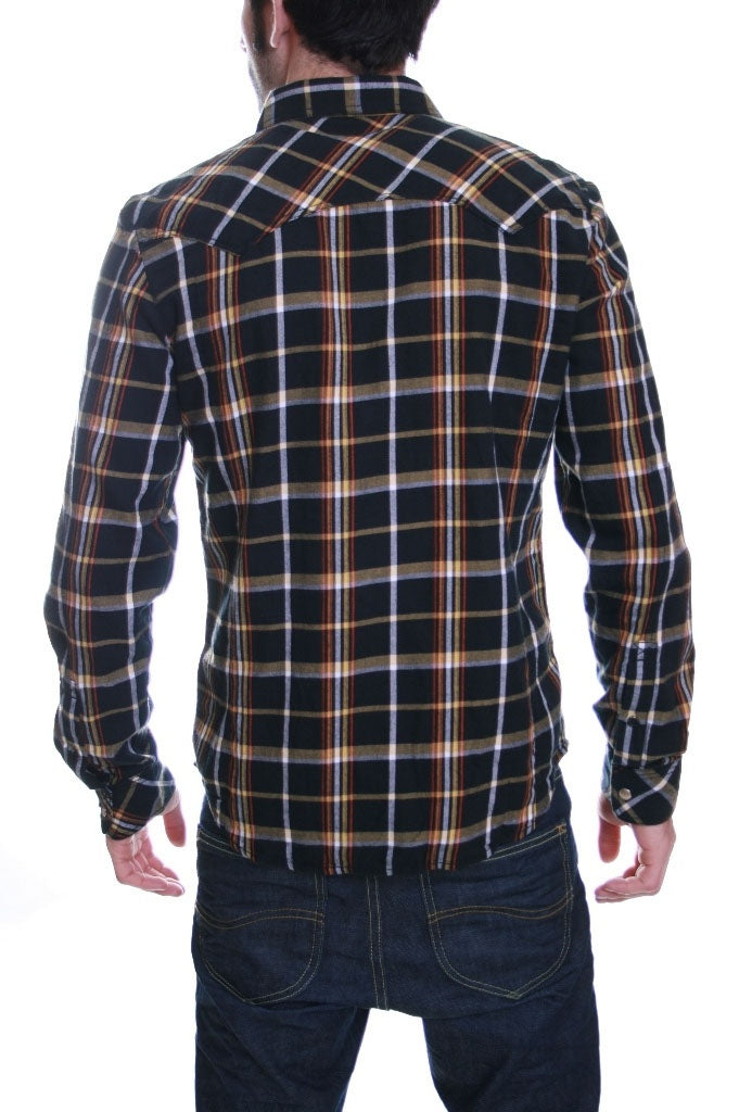 Lee Prince Shirt Black Check