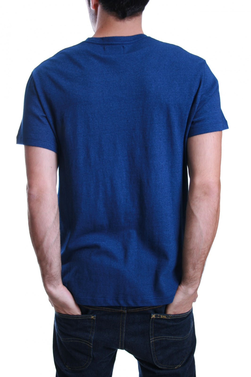 Edwin Pocket T Shirt in Navy