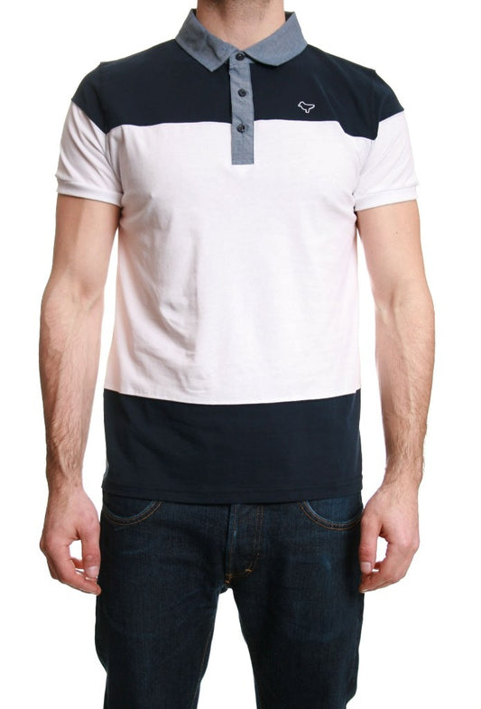 Weekend Offender Punched Polo in Navy