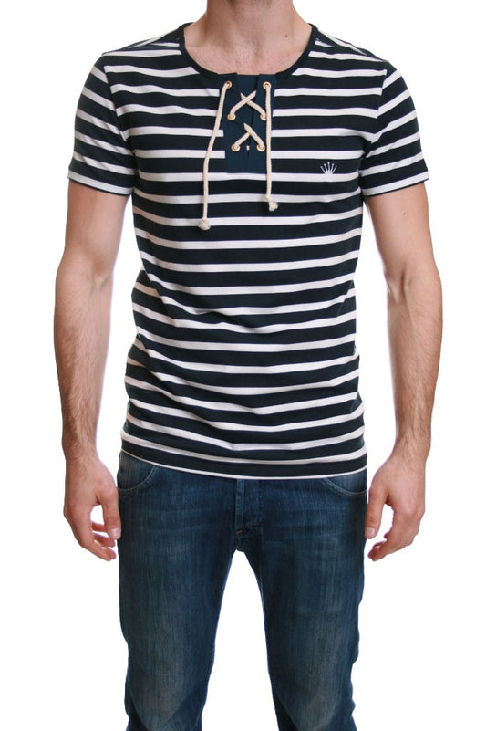 Junk de Luxe Eric Stripe T Shirt