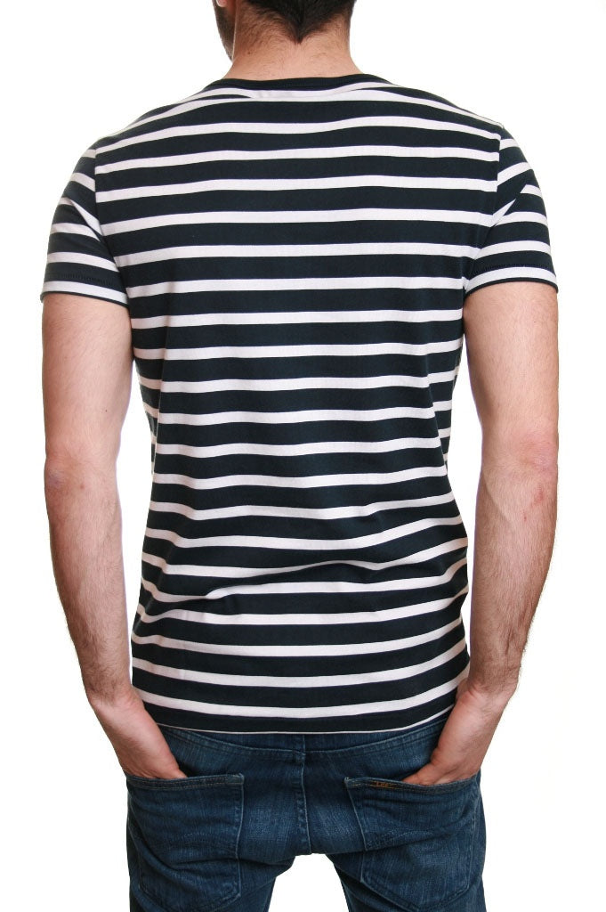 Junk de Luxe Eric Stripe T Shirt