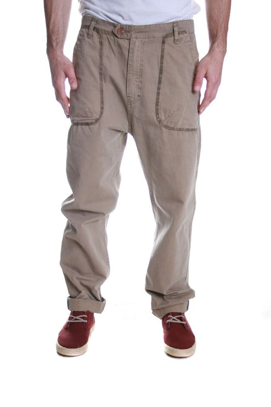 Junk de Luxe Kirby Chino Pant in Cement