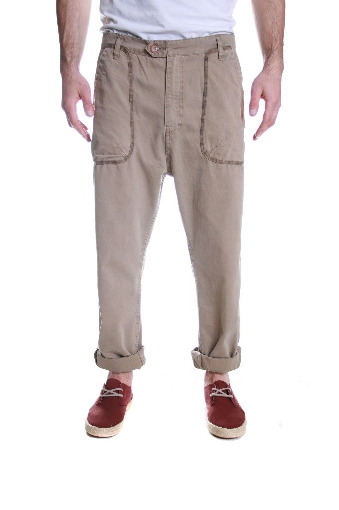 Junk de Luxe Kirby Chino Pant in Cement