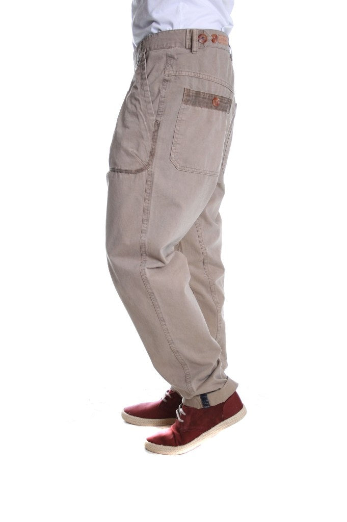 Junk de Luxe Kirby Chino Pant in Cement