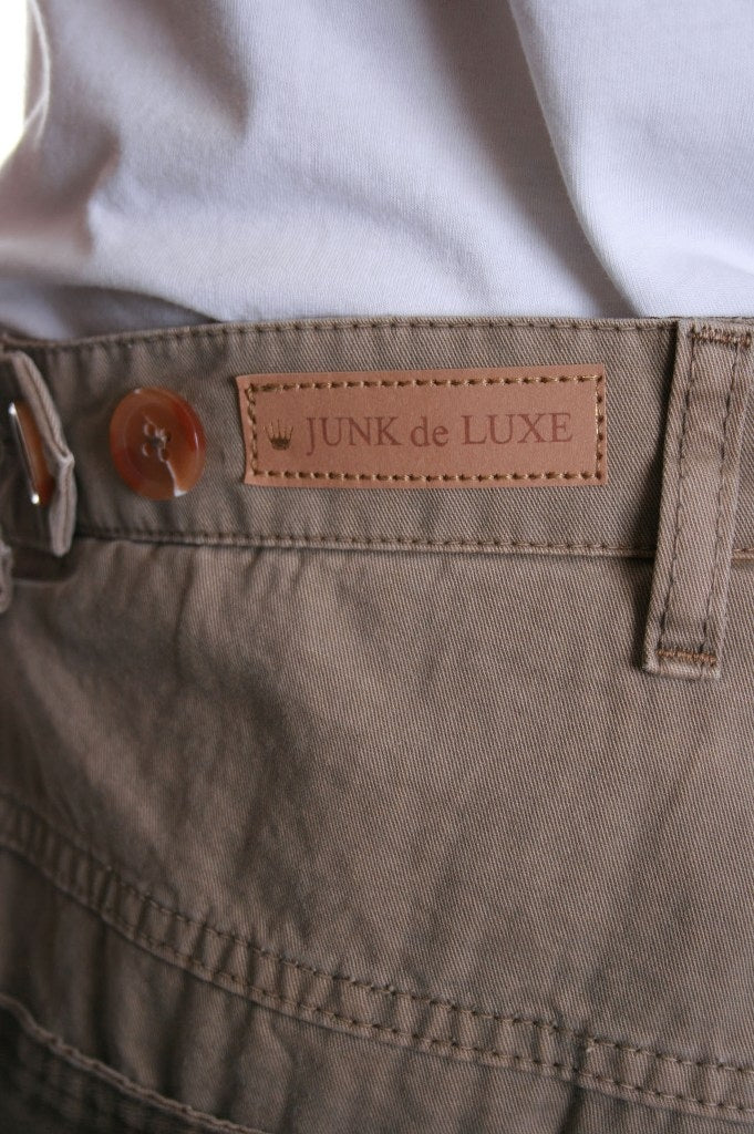 Junk de Luxe Kirby Chino Pant in Cement