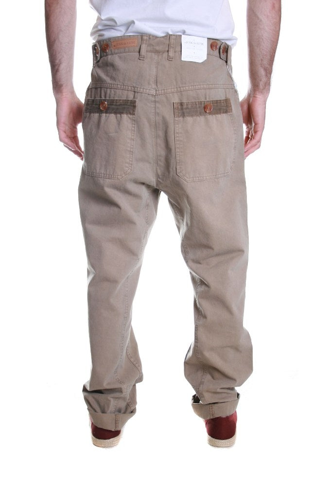 Junk de Luxe Kirby Chino Pant in Cement