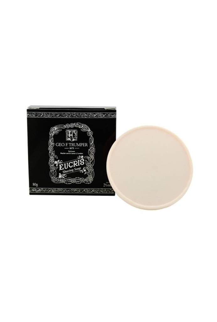 Geo F Trumper Eucris Hard Shaving Soap Refill