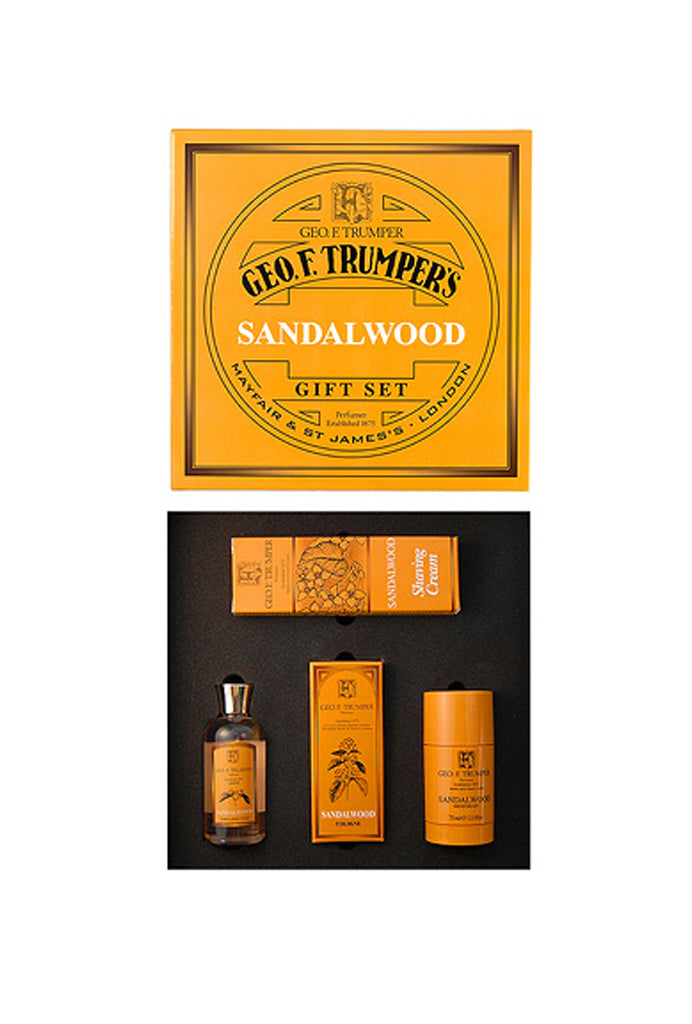 Geo F Trumper Sandalwood Gift Set