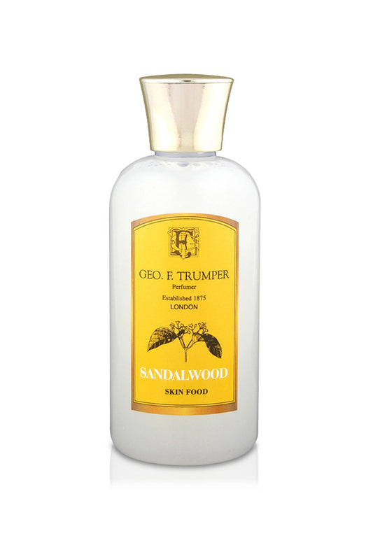 Geo F Trumper Sandalwood Skin Food 100ml