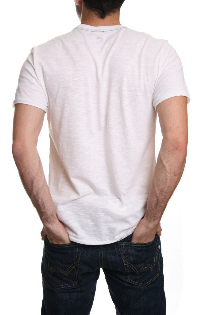 Lee Working Hands T Shirt in White