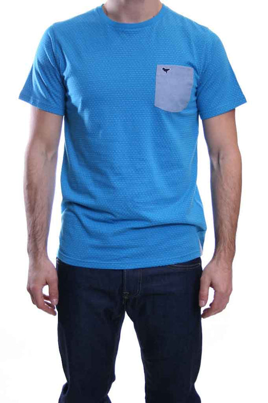 Weekend Offender Saviola Dot T Shirt in Enamel