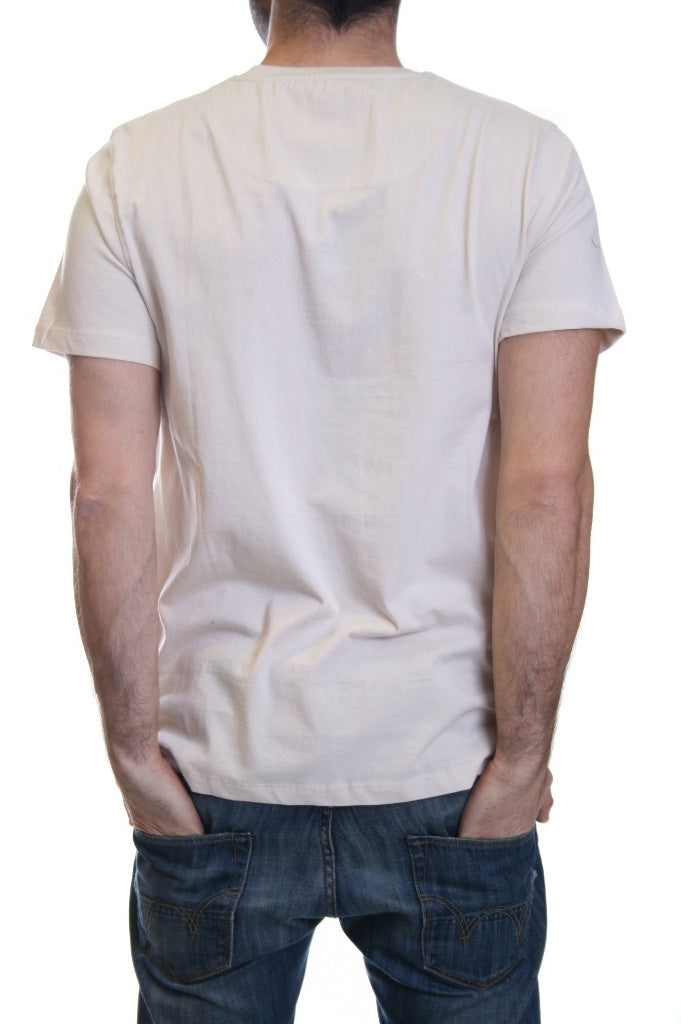 Realm & Empire Cecil Beaton Tank Driver T Shirt in Cream